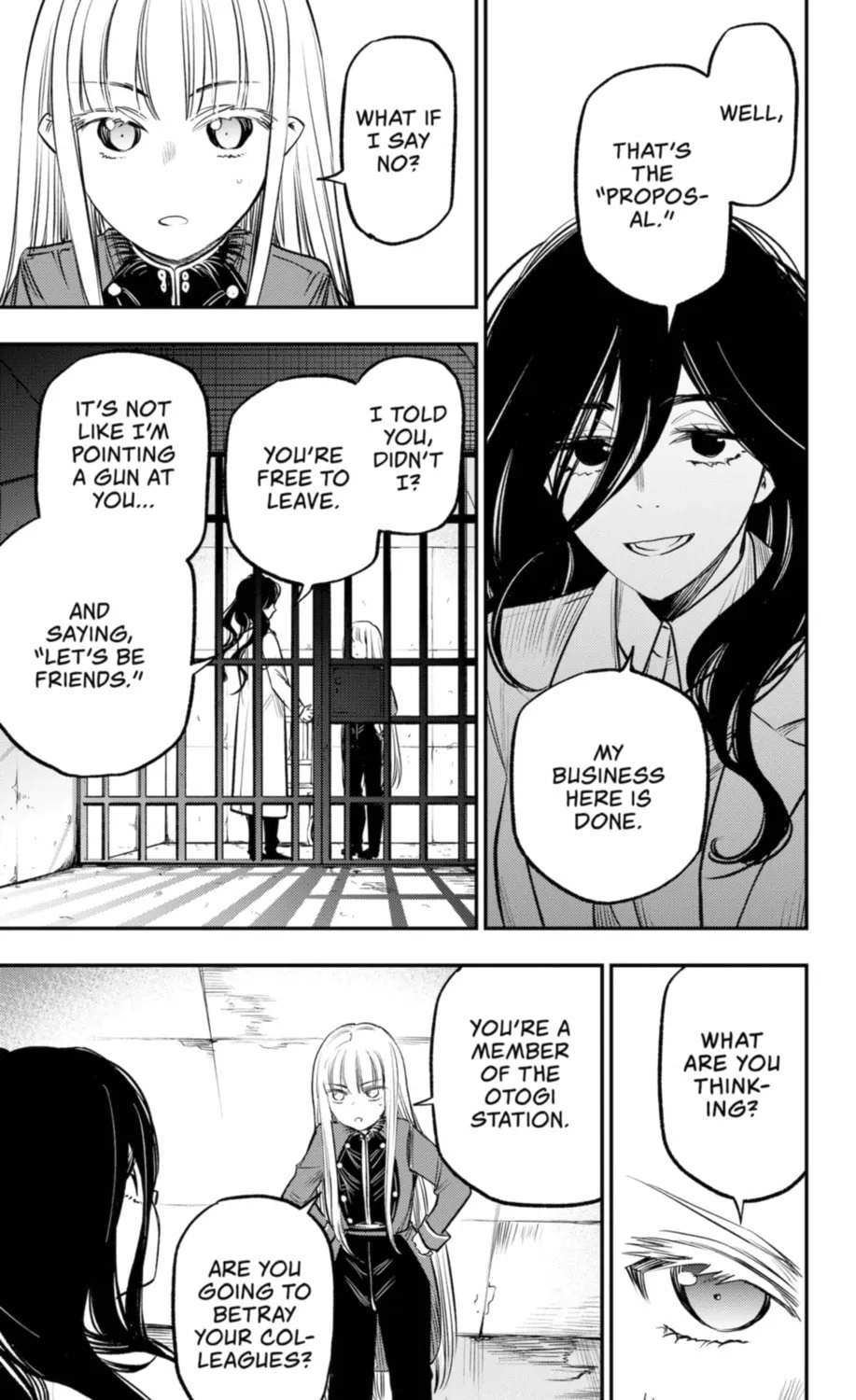 Read The Pension Life Vampire chapter 19 image 32 on Lezhin