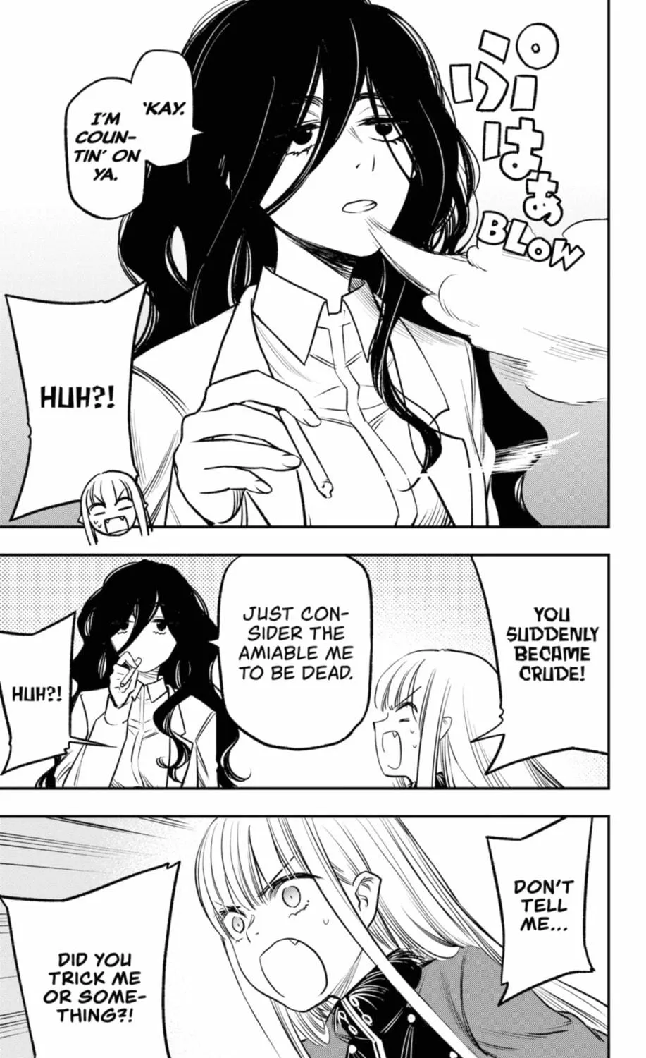 Read The Pension Life Vampire chapter 19 image 40 on Lezhin