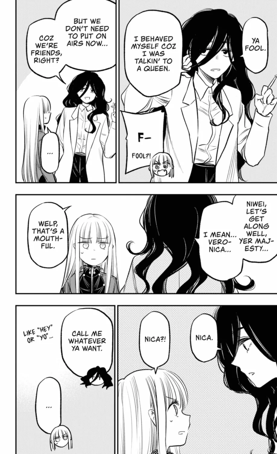 Read The Pension Life Vampire chapter 19 image 42 on Lezhin