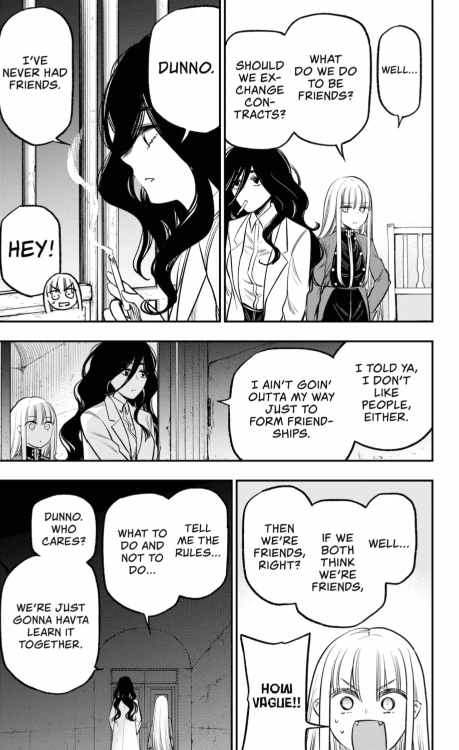 Read The Pension Life Vampire chapter 19 image 44 on Lezhin