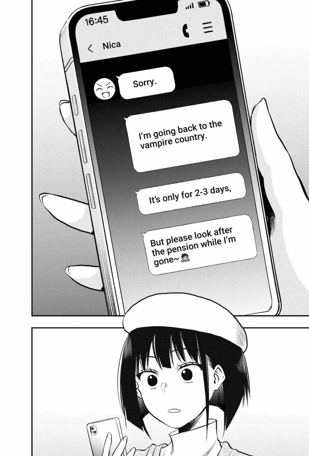Read The Pension Life Vampire chapter 2 image 106 on Lezhin