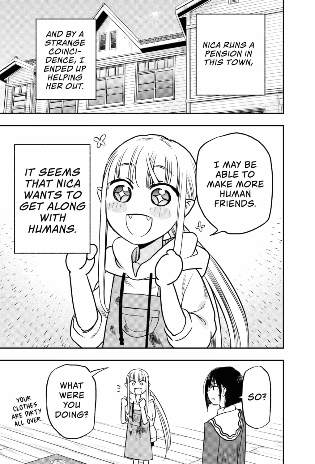 Read The Pension Life Vampire chapter 2 image 12 on Lezhin