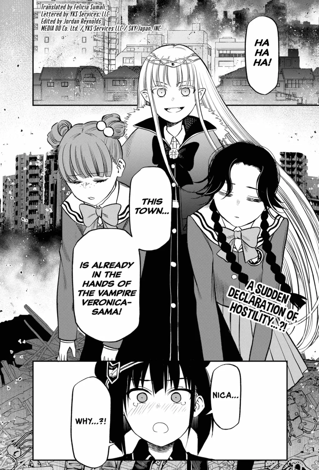 Read The Pension Life Vampire chapter 2 image 2 on Lezhin