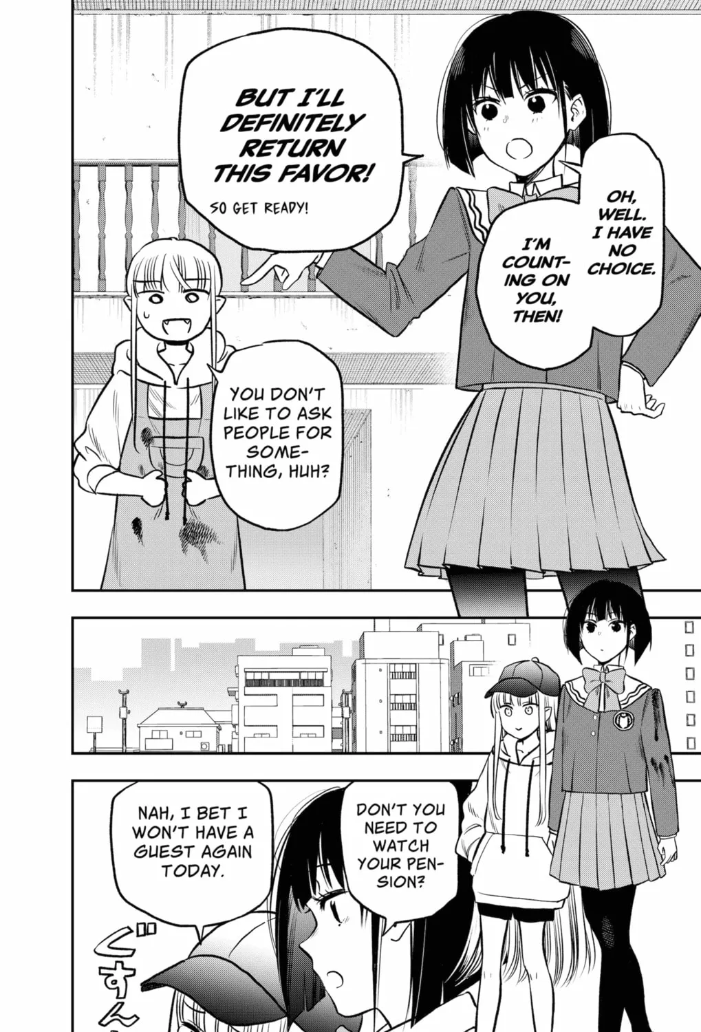 Read The Pension Life Vampire chapter 2 image 30 on Lezhin