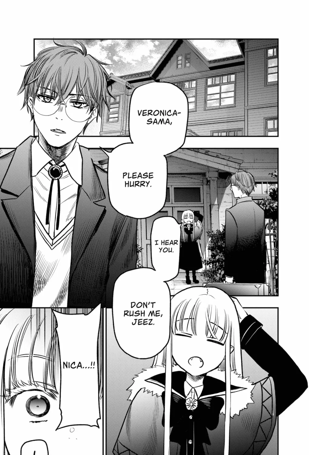Read The Pension Life Vampire chapter 2 image 84 on Lezhin