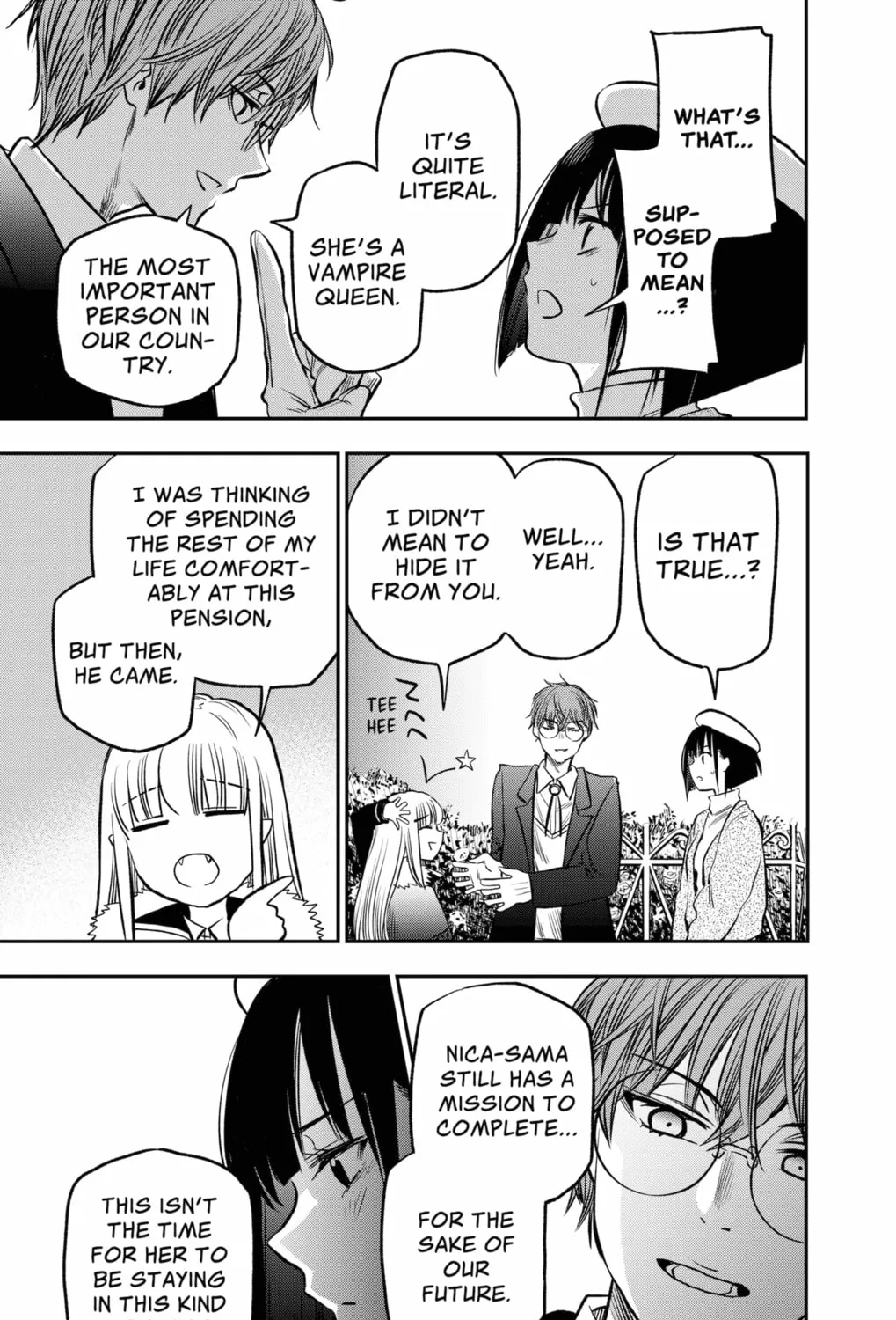 Read The Pension Life Vampire chapter 2 image 92 on Lezhin