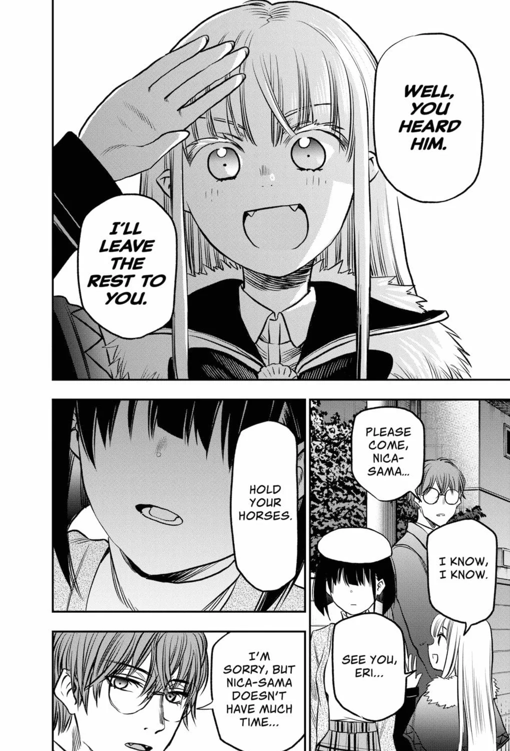 Read The Pension Life Vampire chapter 2 image 94 on Lezhin