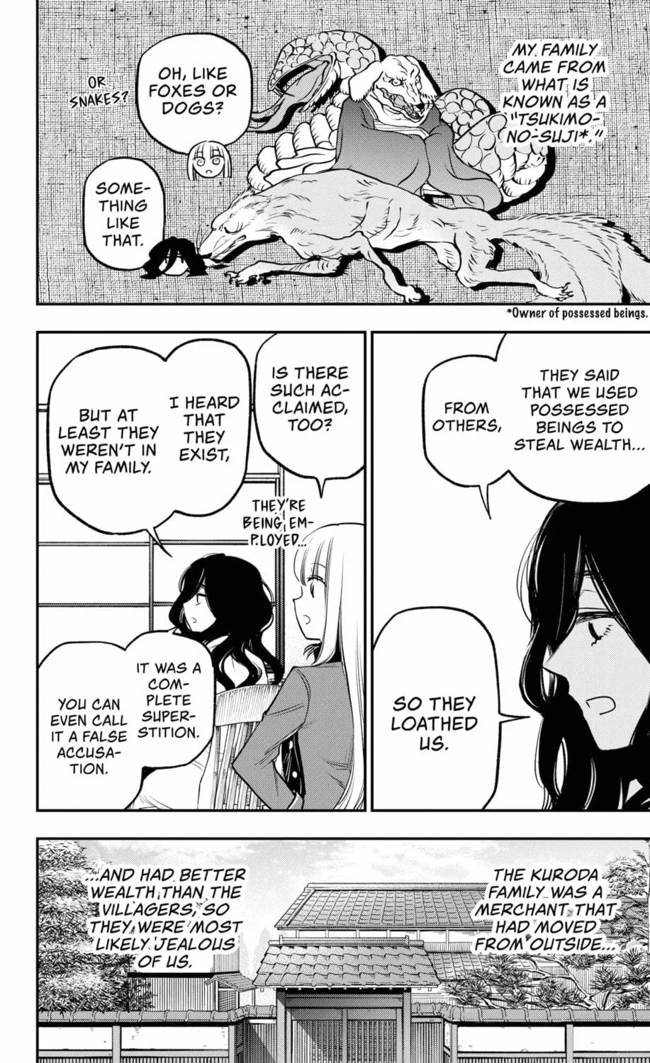 Read The Pension Life Vampire chapter 20 image 10 on Lezhin