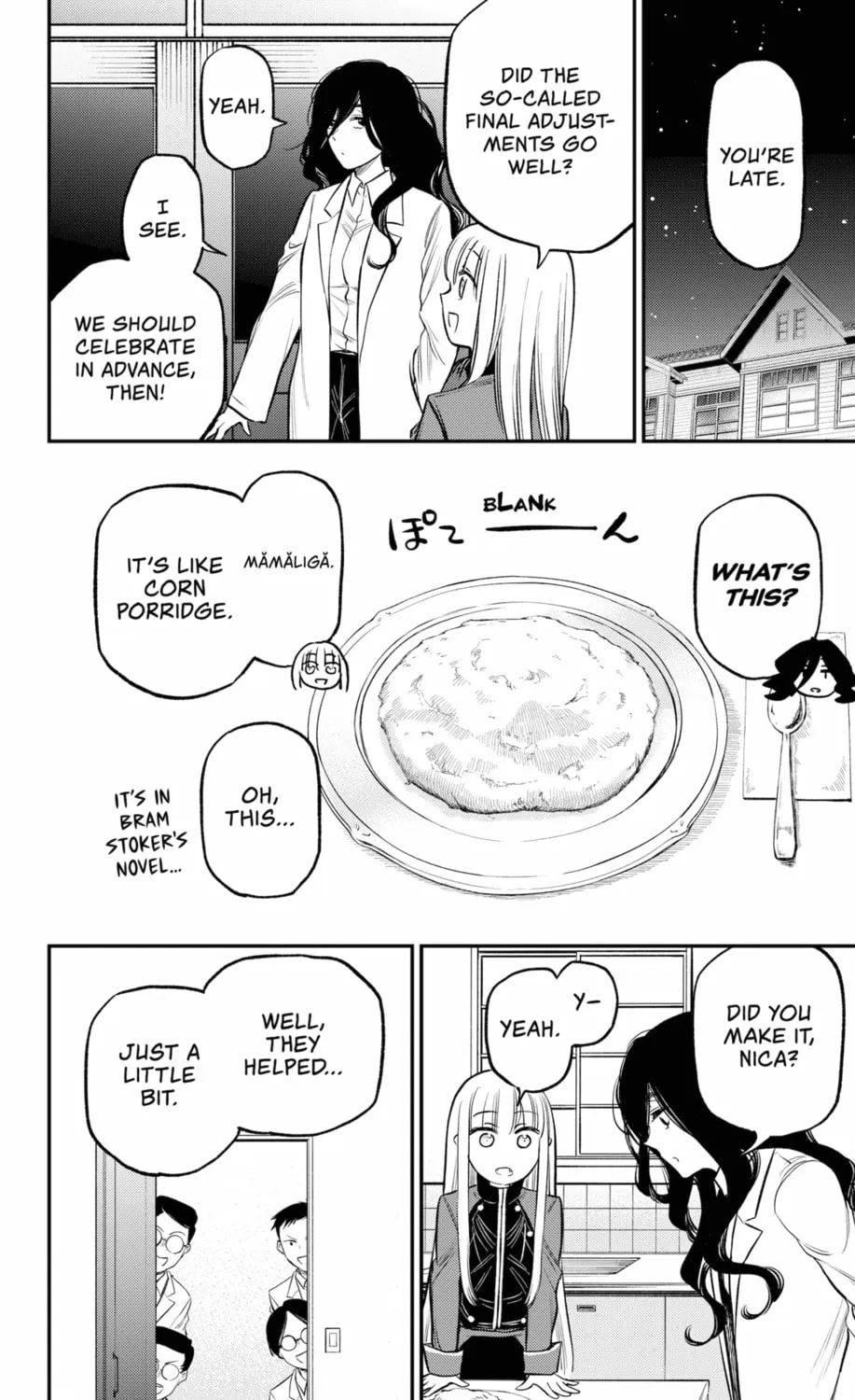 Read The Pension Life Vampire chapter 20 image 26 on Lezhin