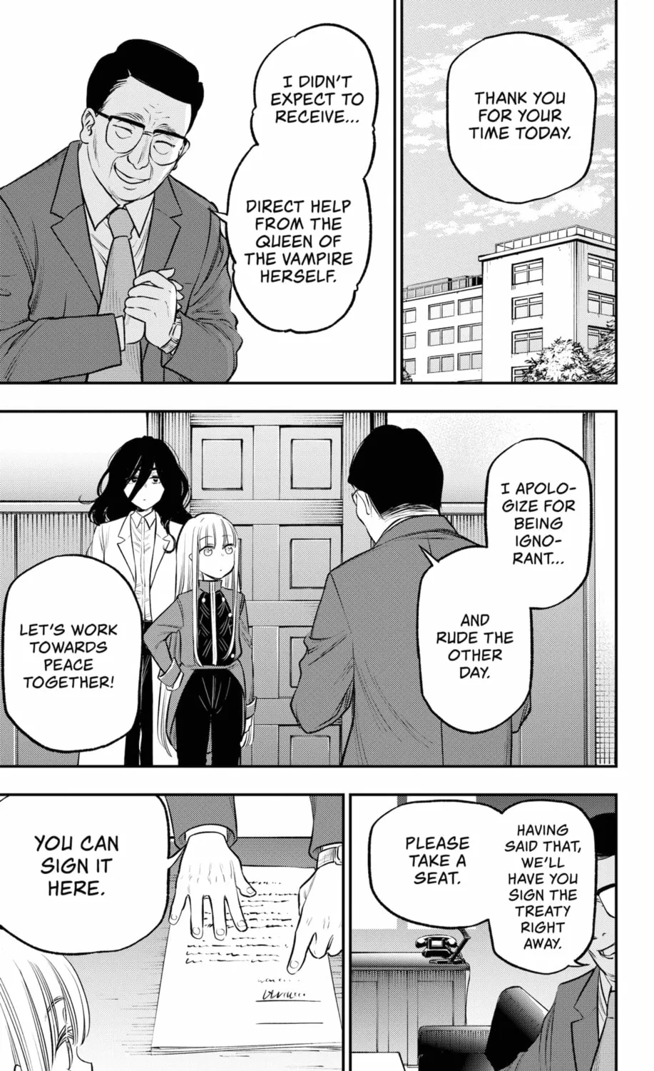Read The Pension Life Vampire chapter 20 image 32 on Lezhin