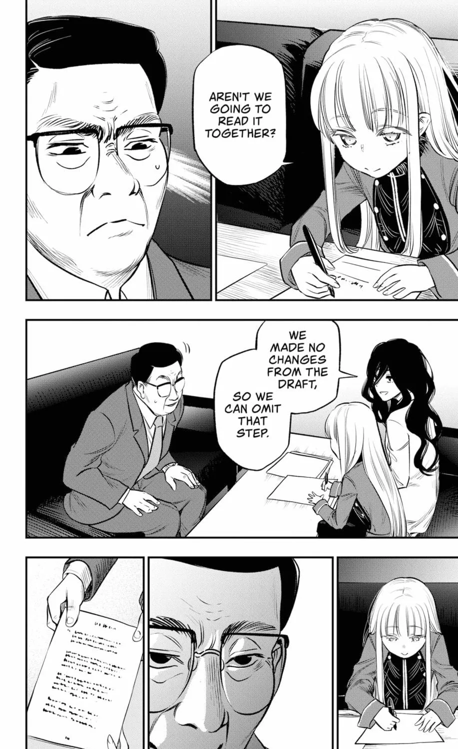 Read The Pension Life Vampire chapter 20 image 34 on Lezhin