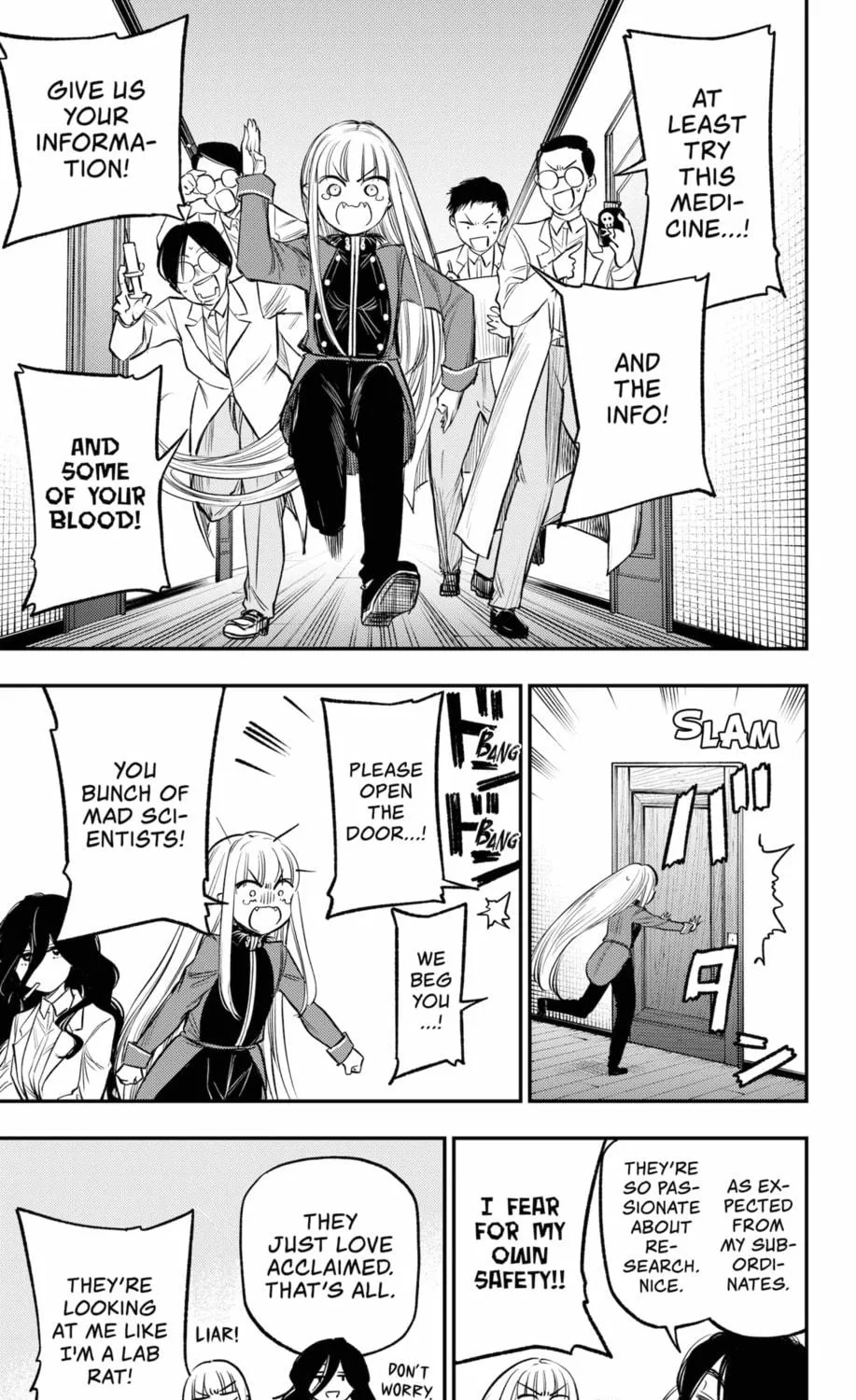 Read The Pension Life Vampire chapter 20 image 4 on Lezhin