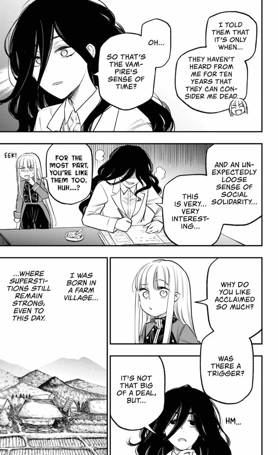 Read The Pension Life Vampire chapter 20 image 8 on Lezhin