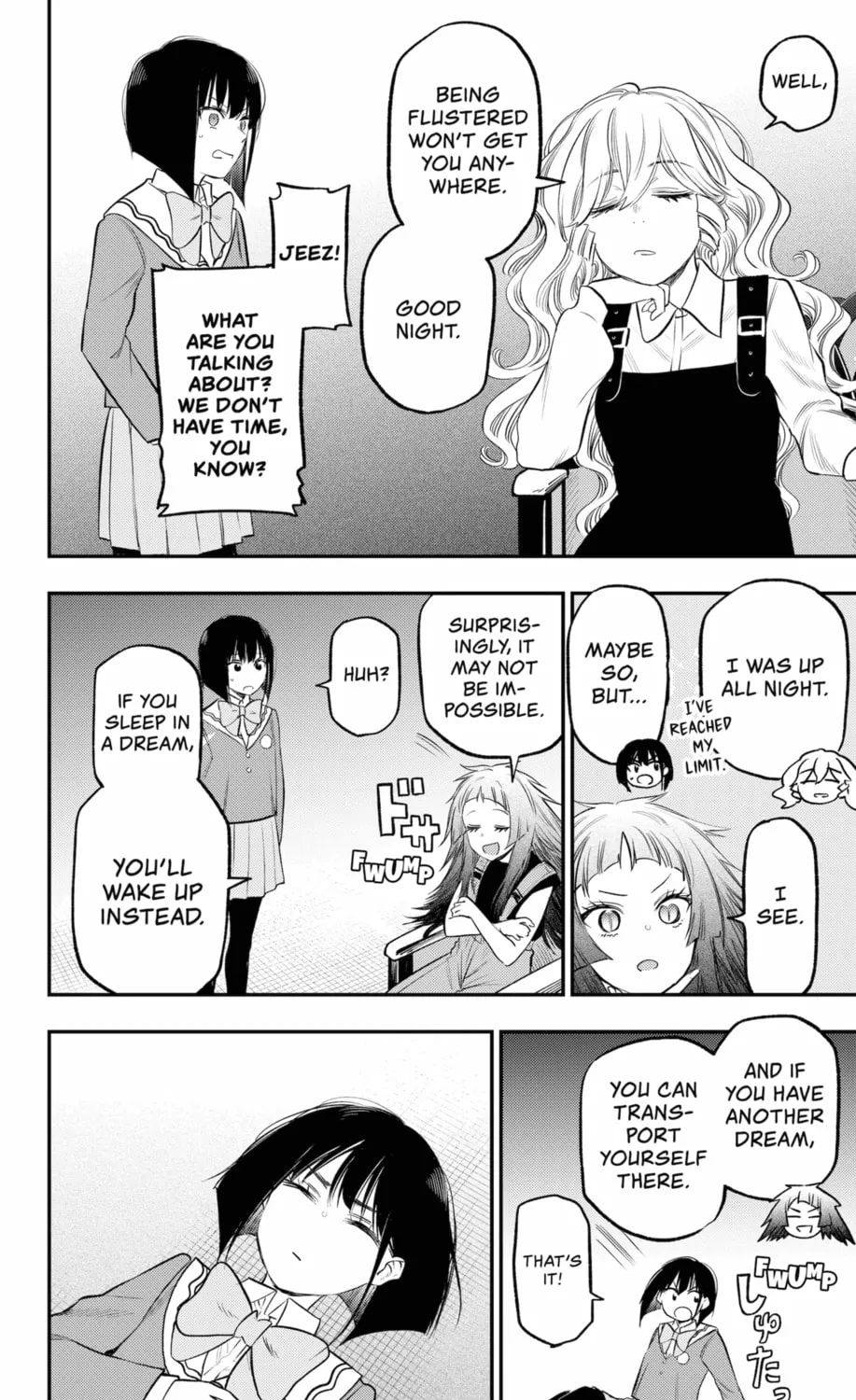 Read The Pension Life Vampire chapter 21 image 14 on Lezhin