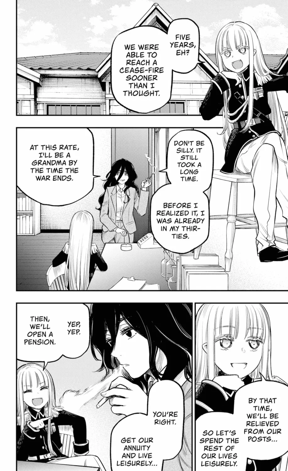 Read The Pension Life Vampire chapter 21 image 2 on Lezhin
