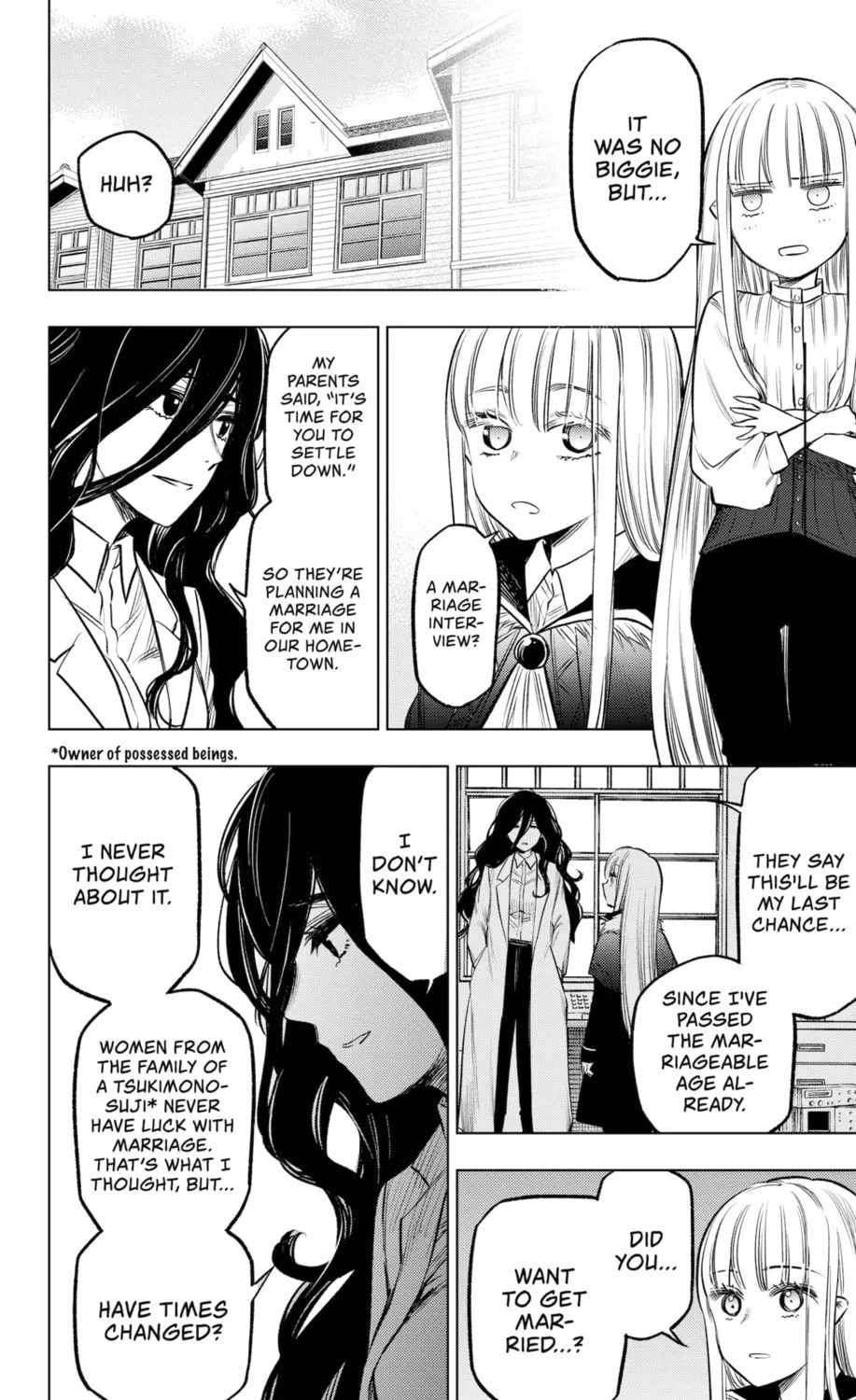 Read The Pension Life Vampire chapter 21 image 26 on Lezhin