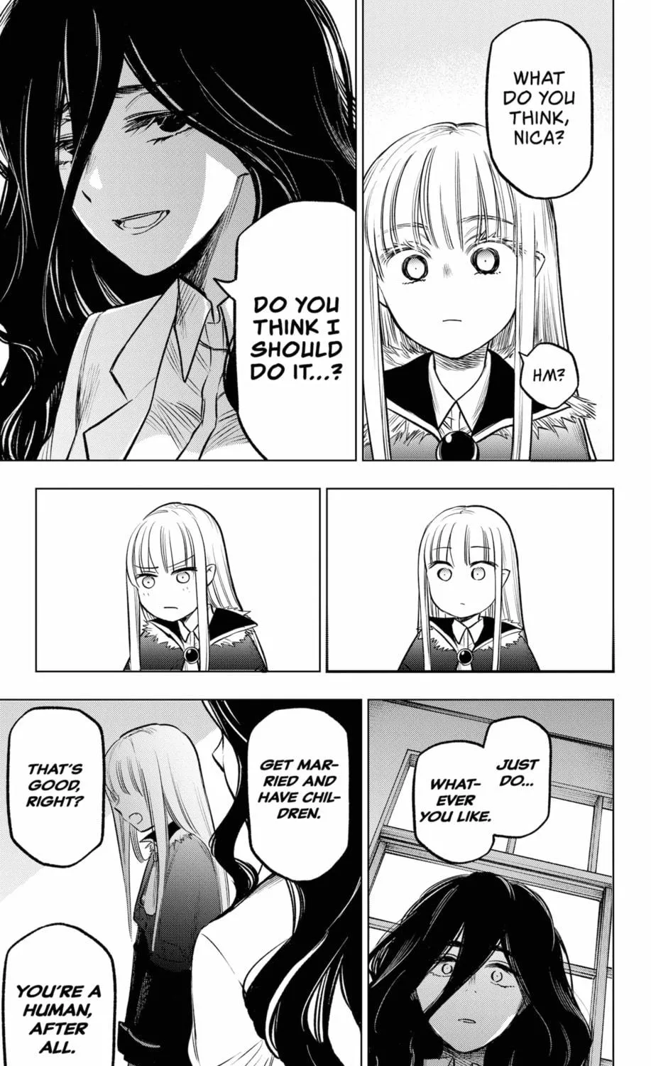 Read The Pension Life Vampire chapter 21 image 28 on Lezhin