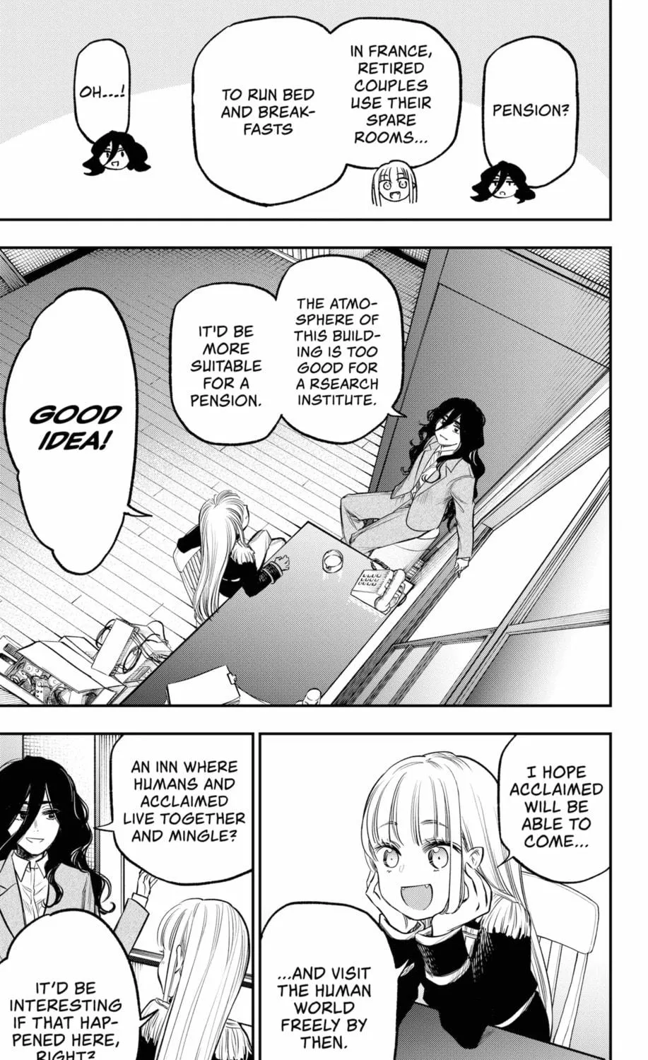 Read The Pension Life Vampire chapter 21 image 4 on Lezhin