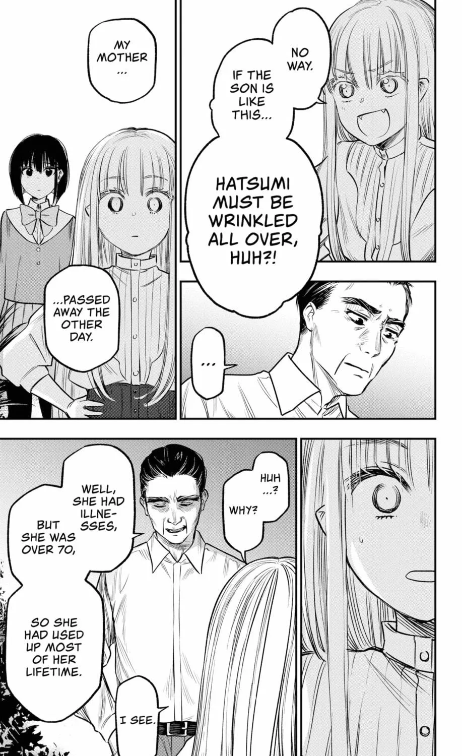 Read The Pension Life Vampire chapter 21 image 40 on Lezhin