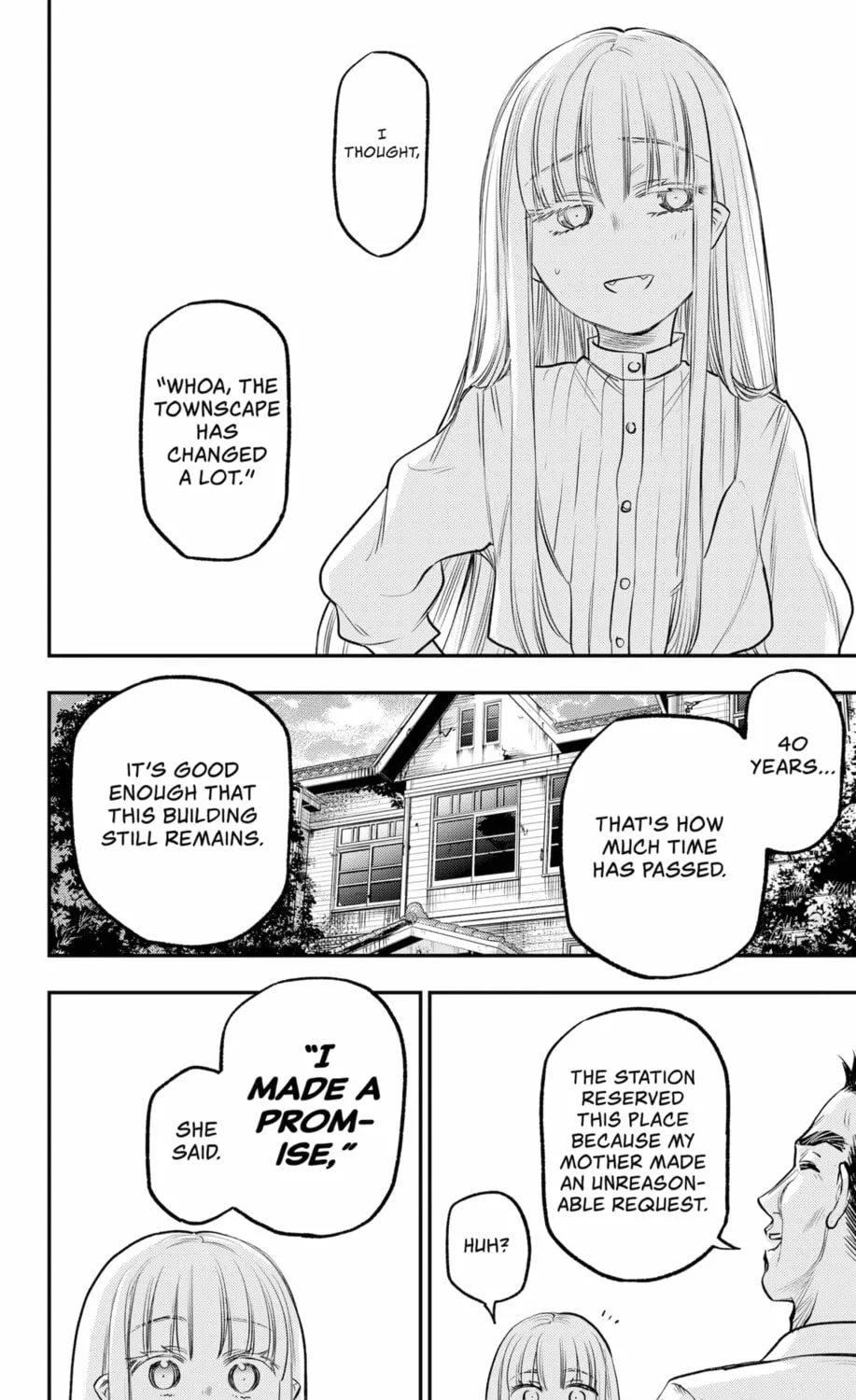Read The Pension Life Vampire chapter 21 image 42 on Lezhin