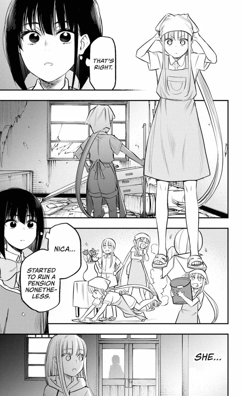 Read The Pension Life Vampire chapter 21 image 52 on Lezhin