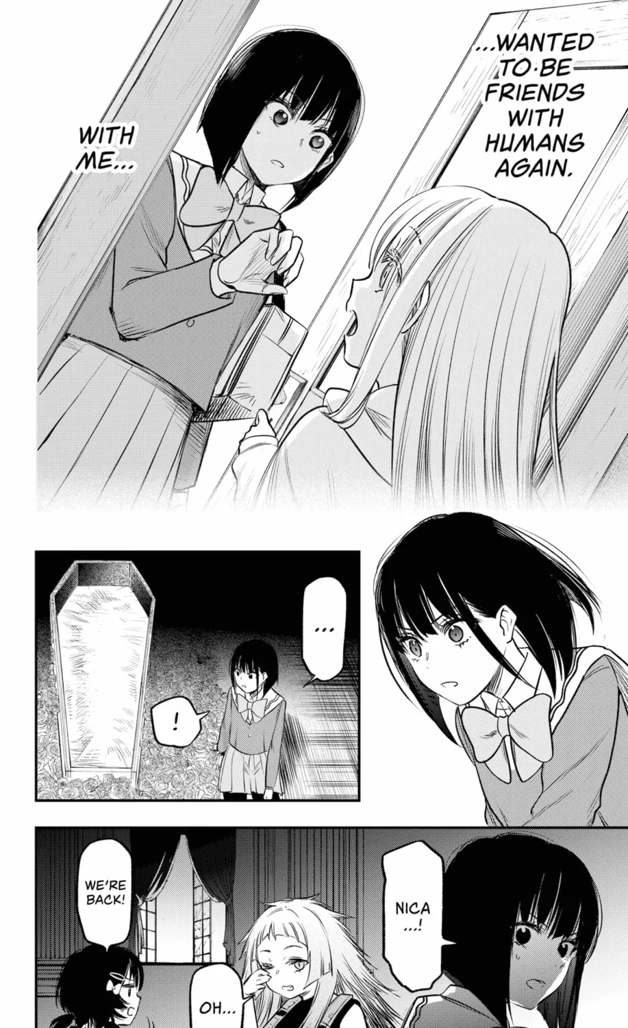 Read The Pension Life Vampire chapter 21 image 54 on Lezhin