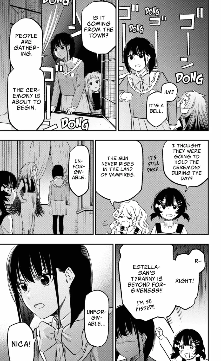 Read The Pension Life Vampire chapter 21 image 56 on Lezhin