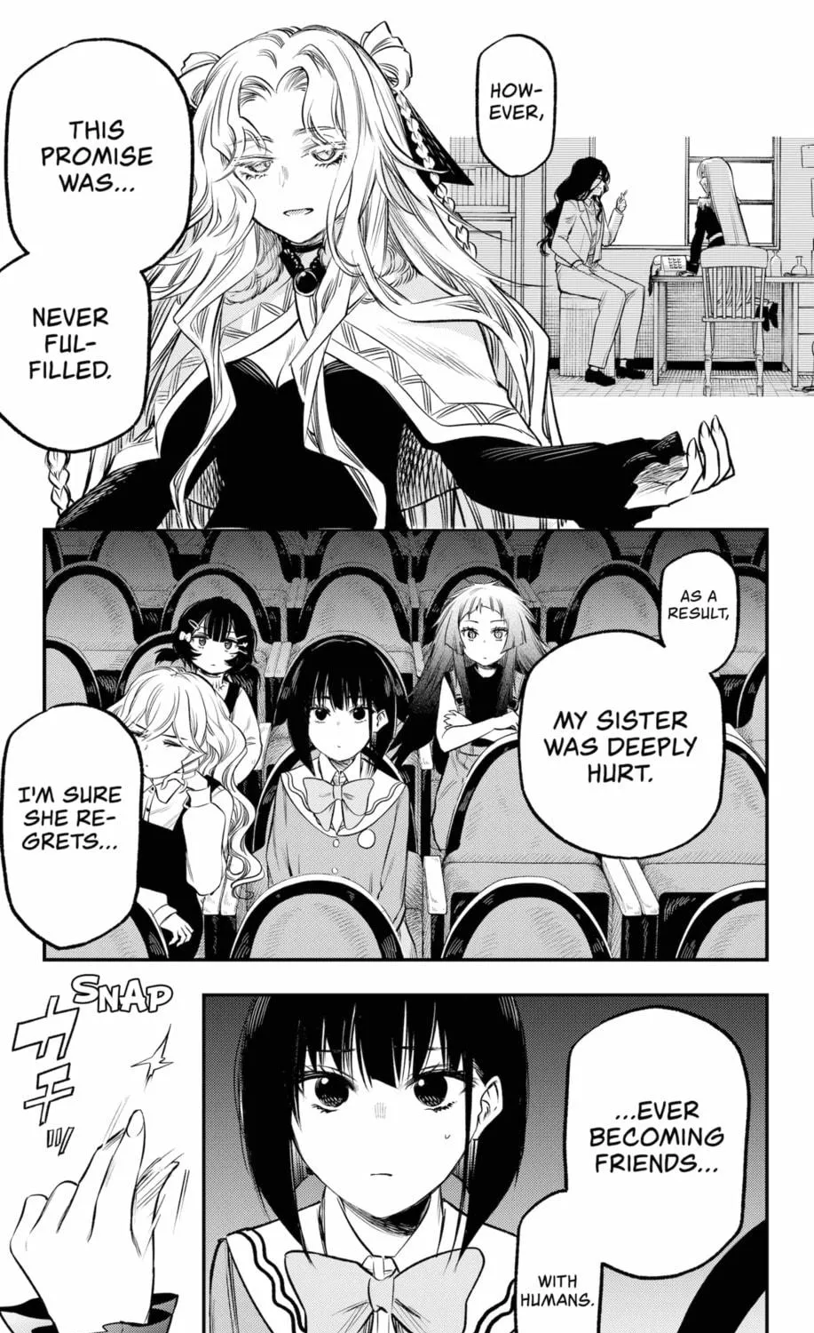 Read The Pension Life Vampire chapter 21 image 8 on Lezhin