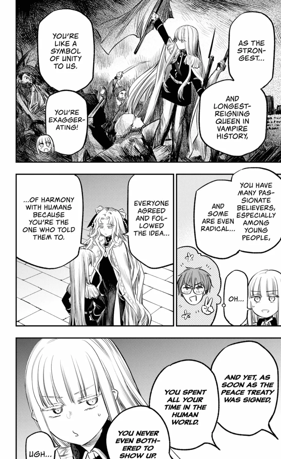 Read The Pension Life Vampire chapter 22 image 14 on Lezhin