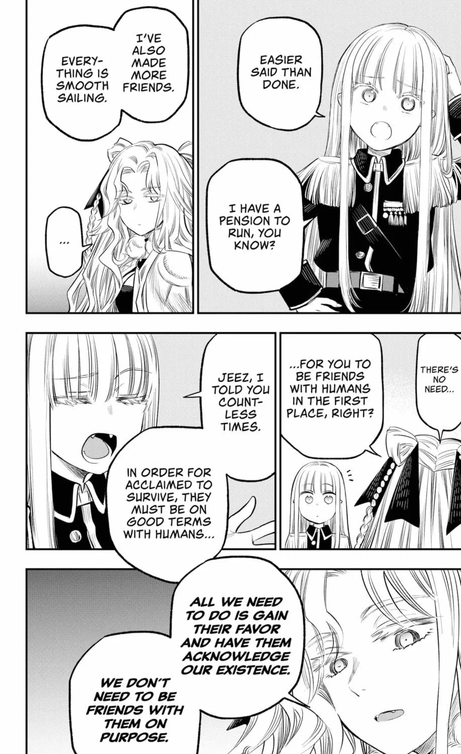 Read The Pension Life Vampire chapter 22 image 18 on Lezhin