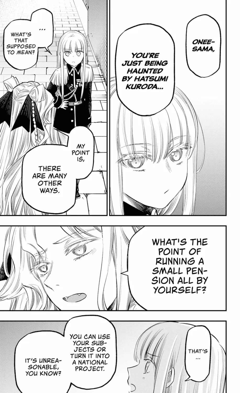 Read The Pension Life Vampire chapter 22 image 20 on Lezhin