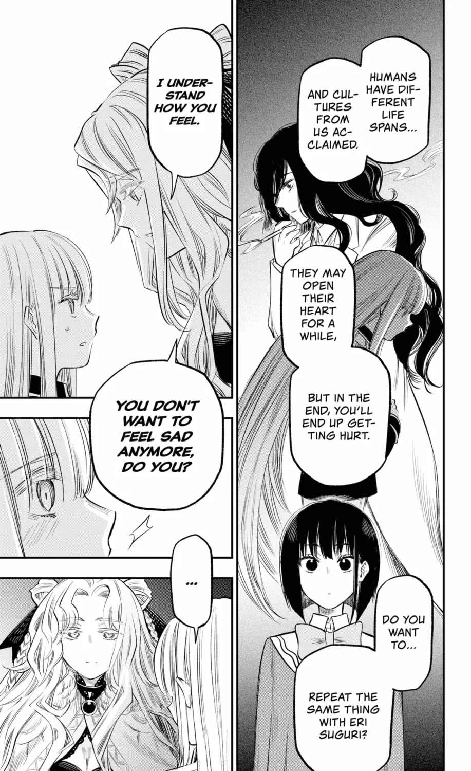 Read The Pension Life Vampire chapter 22 image 24 on Lezhin
