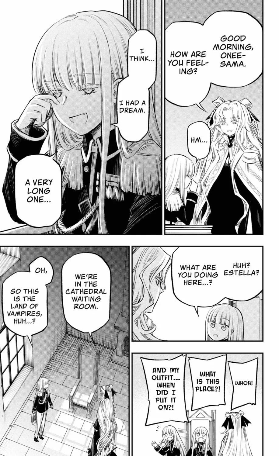 Read The Pension Life Vampire chapter 22 image 8 on Lezhin