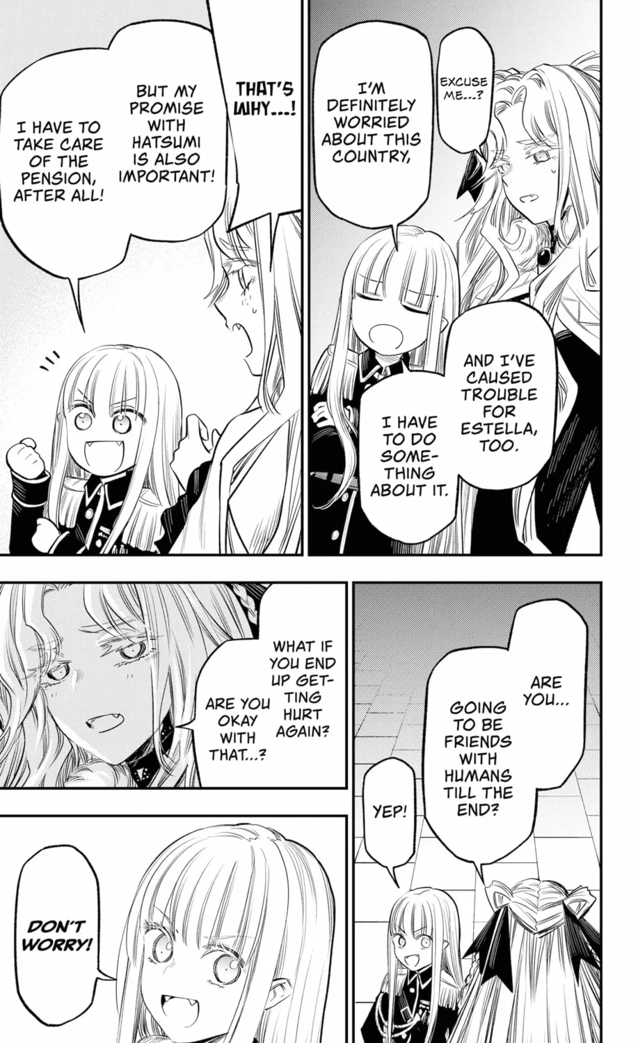 Read The Pension Life Vampire chapter 23 image 12 on Lezhin