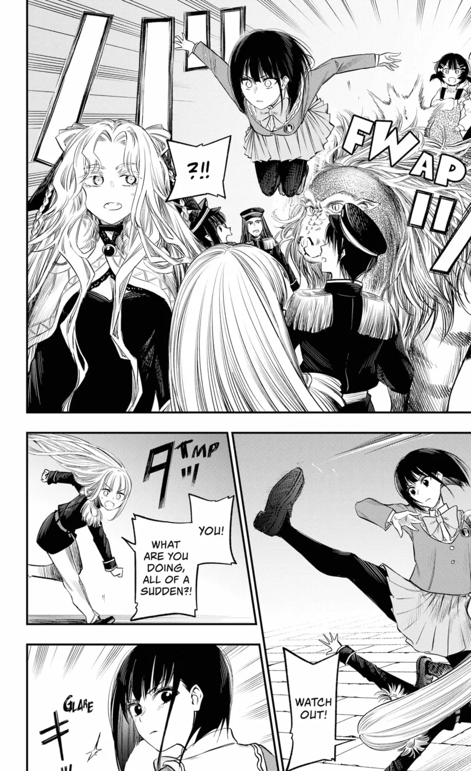 Read The Pension Life Vampire chapter 23 image 14 on Lezhin