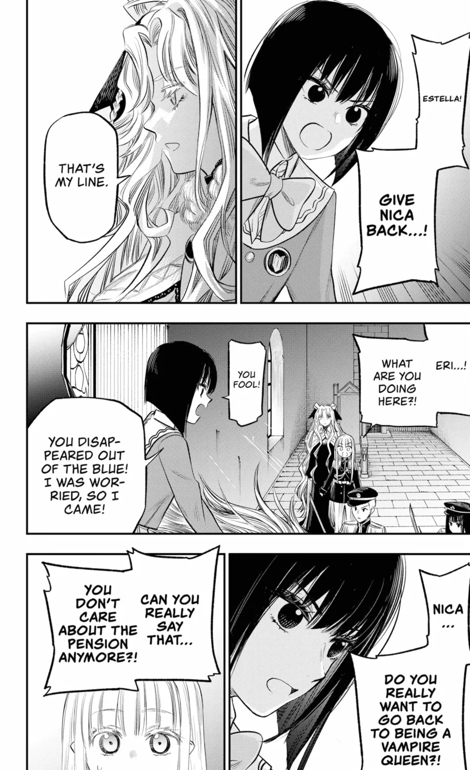 Read The Pension Life Vampire chapter 23 image 2 on Lezhin