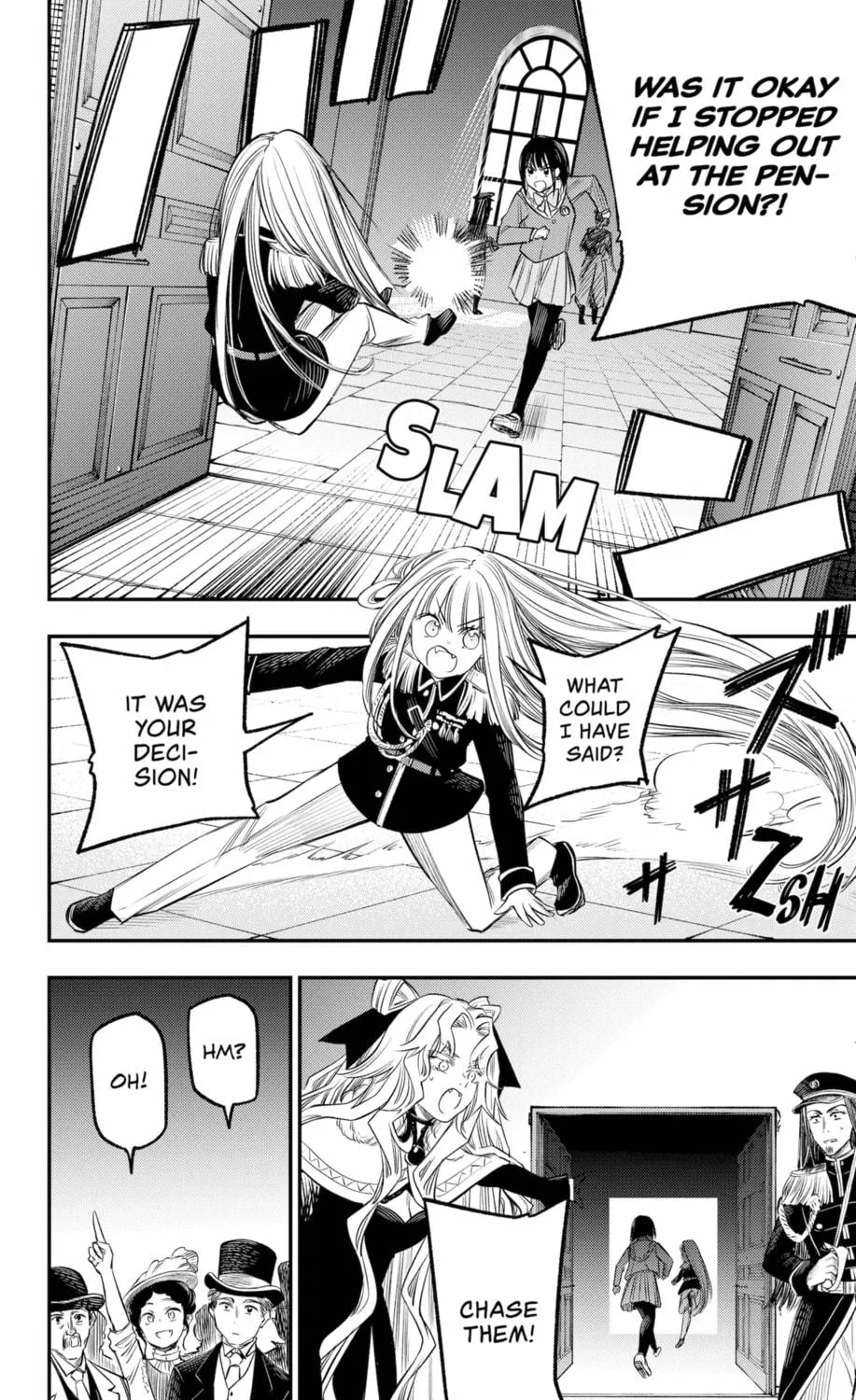 Read The Pension Life Vampire chapter 23 image 22 on Lezhin