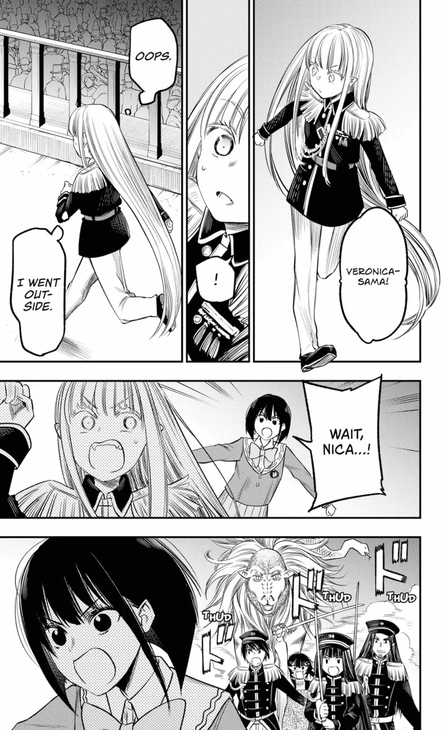 Read The Pension Life Vampire chapter 23 image 24 on Lezhin