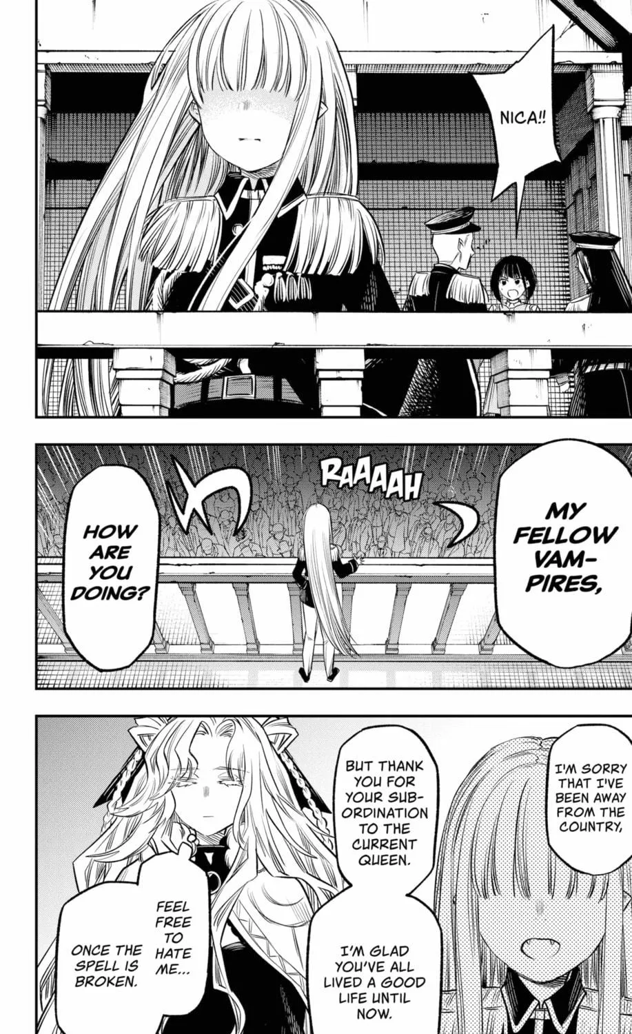 Read The Pension Life Vampire chapter 23 image 38 on Lezhin