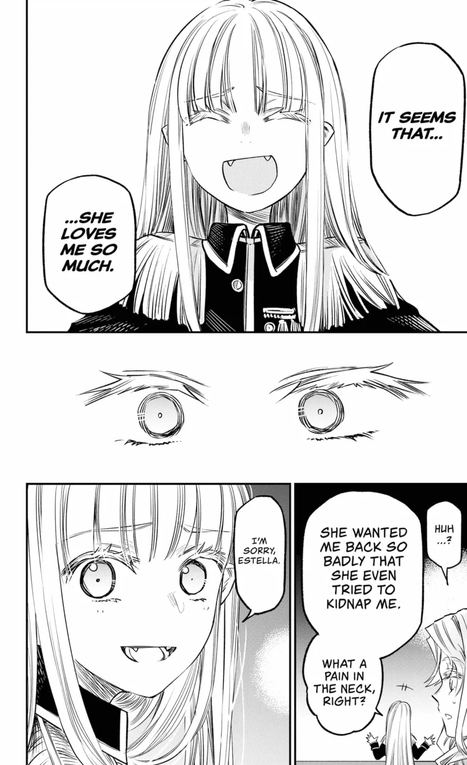 Read The Pension Life Vampire chapter 23 image 42 on Lezhin