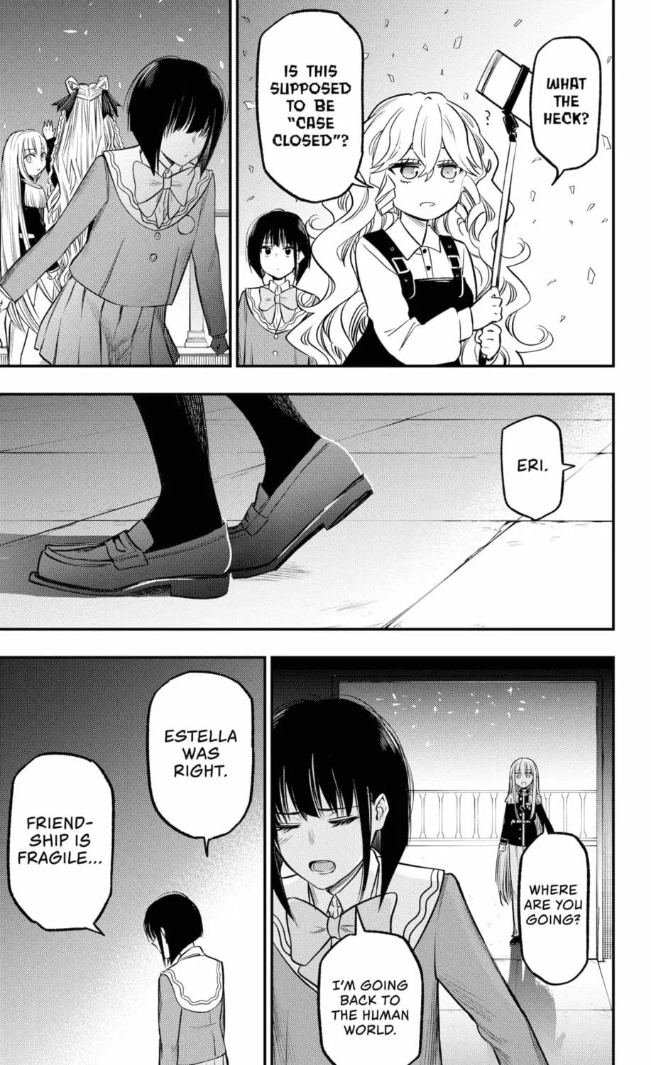 Read The Pension Life Vampire chapter 23 image 48 on Lezhin