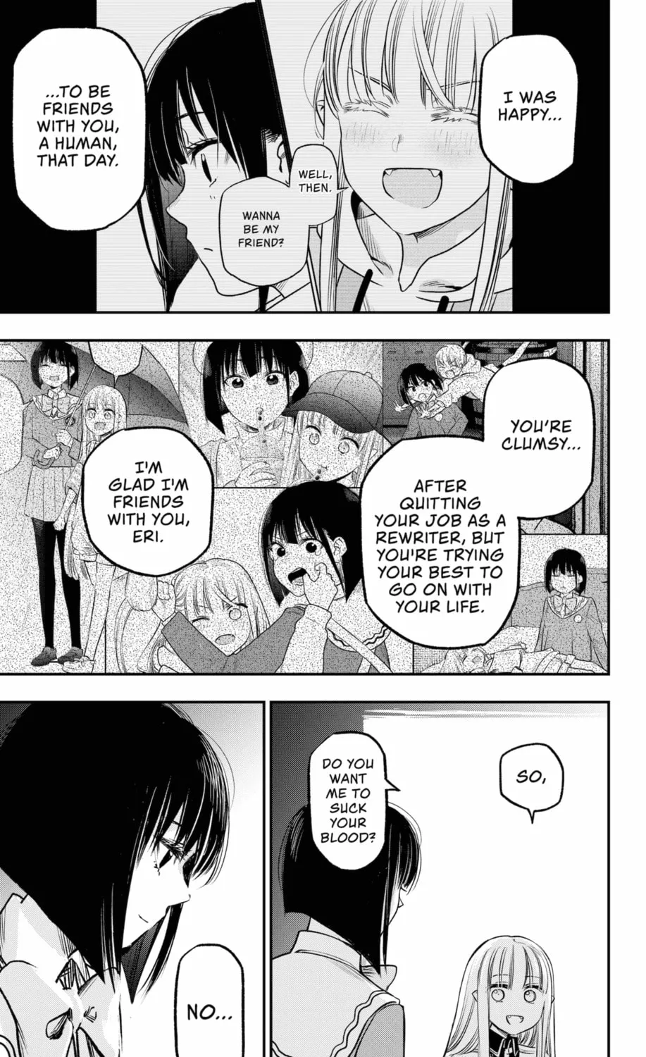 Read The Pension Life Vampire chapter 23 image 56 on Lezhin