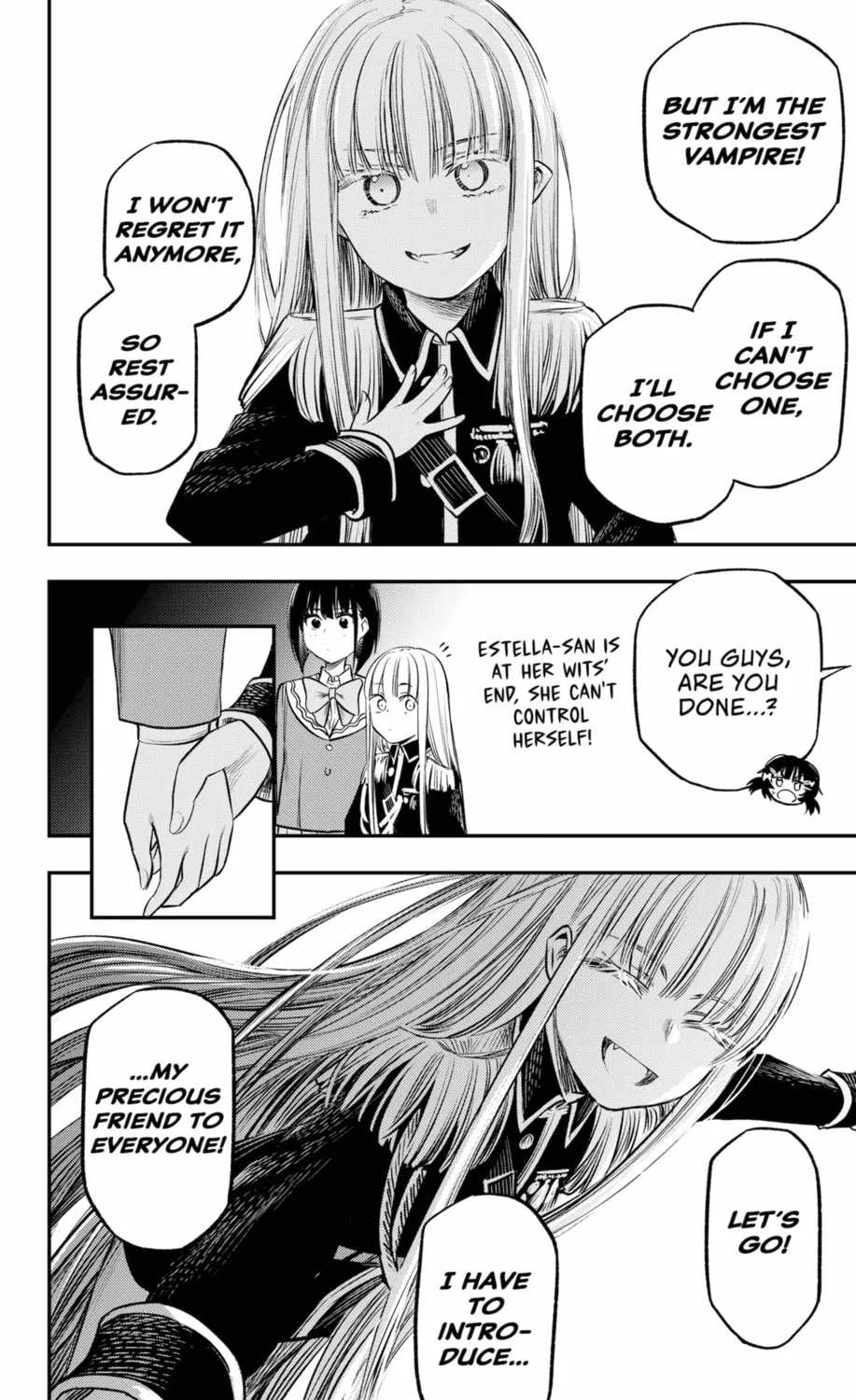 Read The Pension Life Vampire chapter 23 image 62 on Lezhin