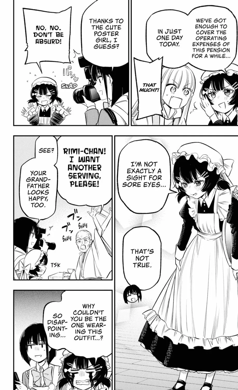 Read The Pension Life Vampire chapter 24 image 10 on Lezhin