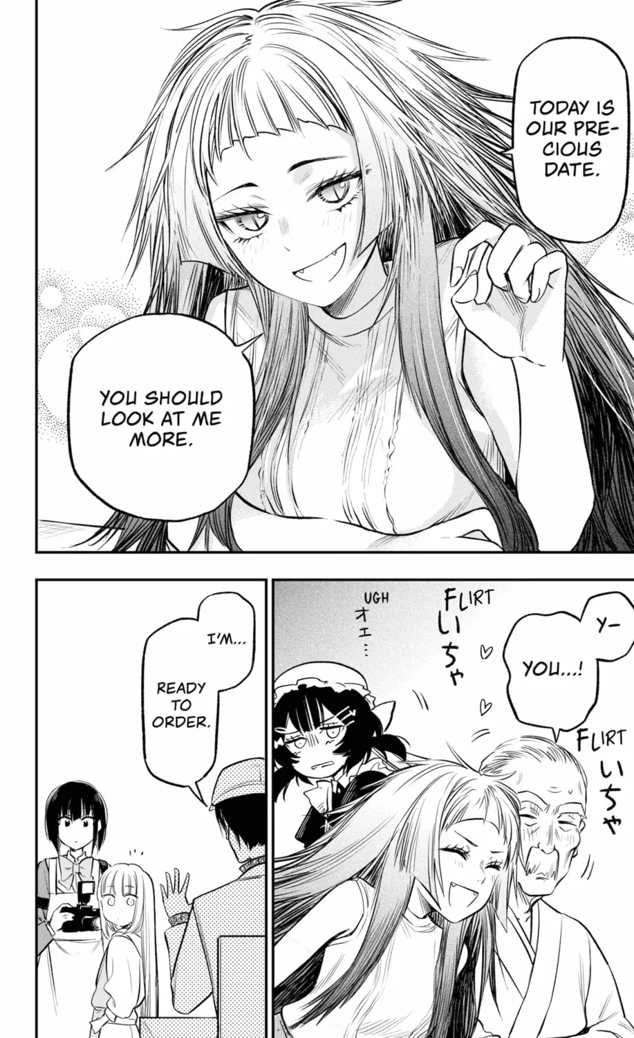 Read The Pension Life Vampire chapter 24 image 14 on Lezhin