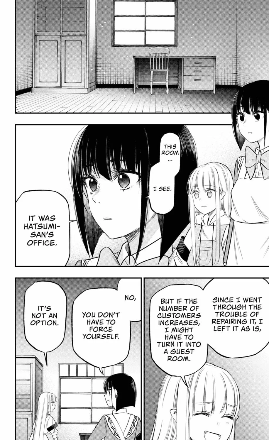 Read The Pension Life Vampire chapter 24 image 22 on Lezhin