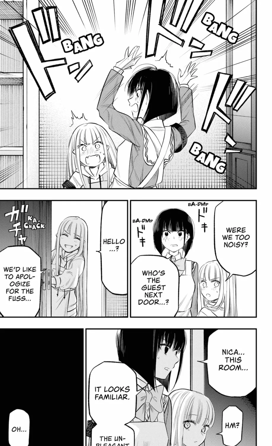 Read The Pension Life Vampire chapter 24 image 32 on Lezhin