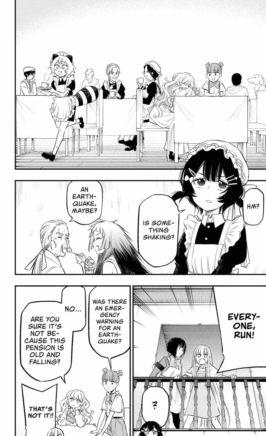 Read The Pension Life Vampire chapter 24 image 34 on Lezhin