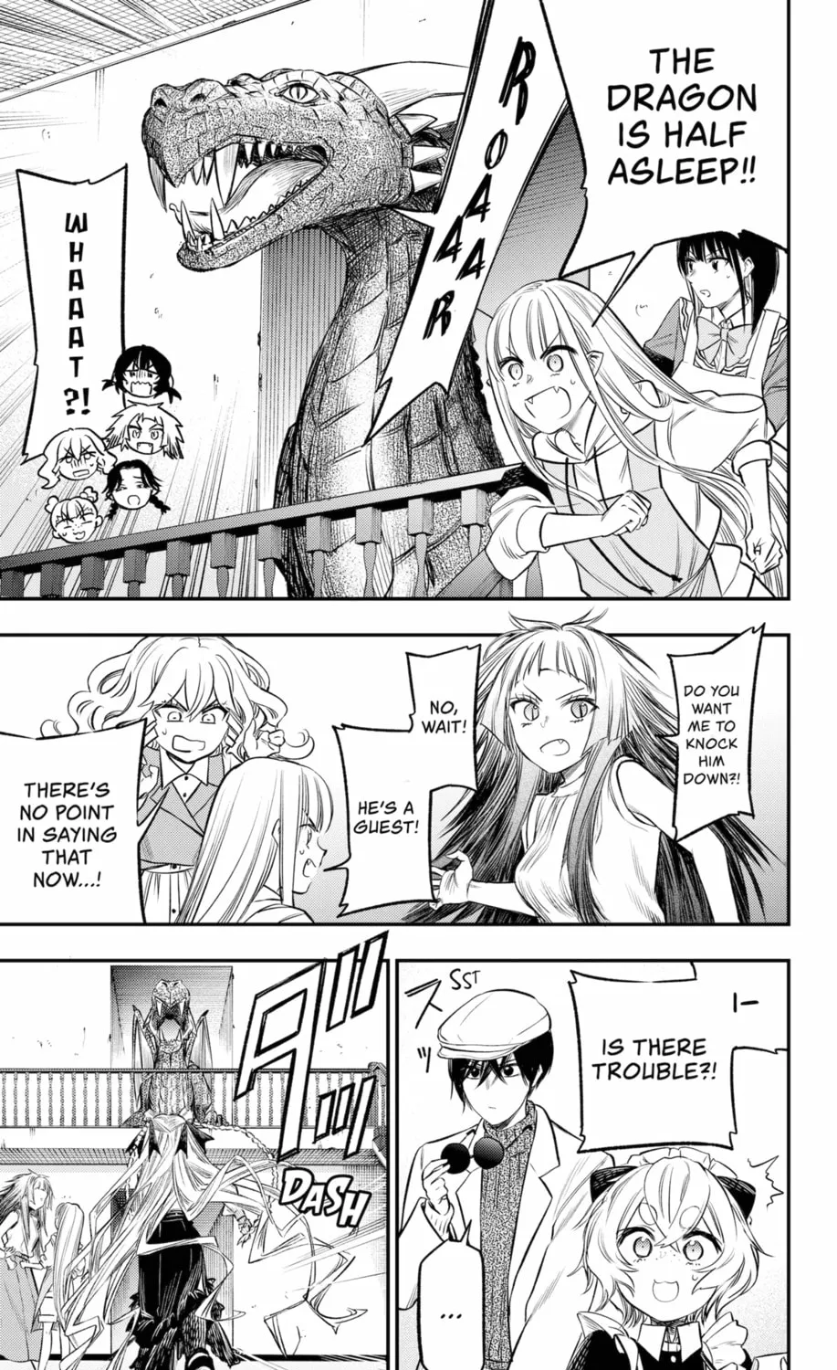 Read The Pension Life Vampire chapter 24 image 36 on Lezhin