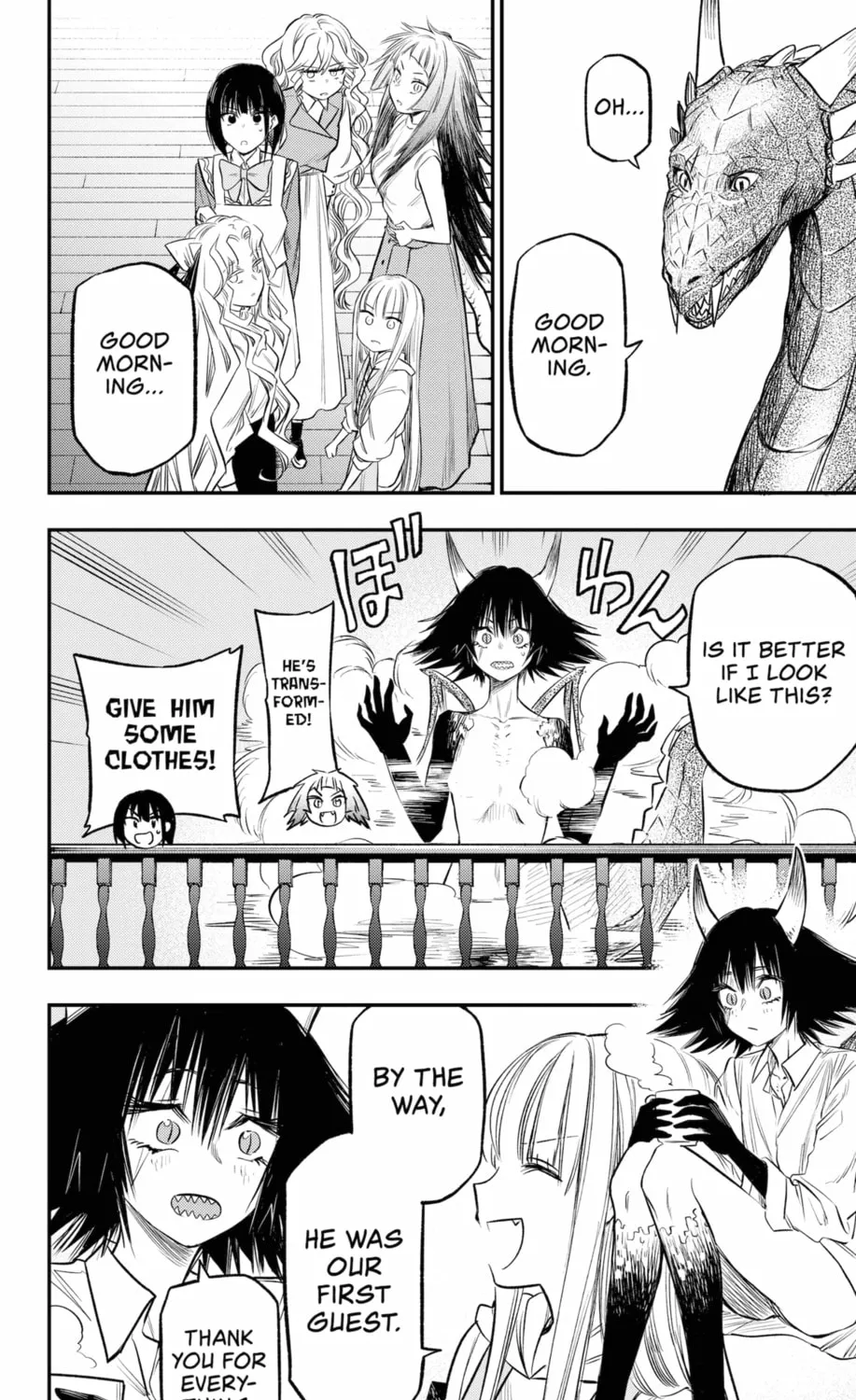 Read The Pension Life Vampire chapter 24 image 42 on Lezhin